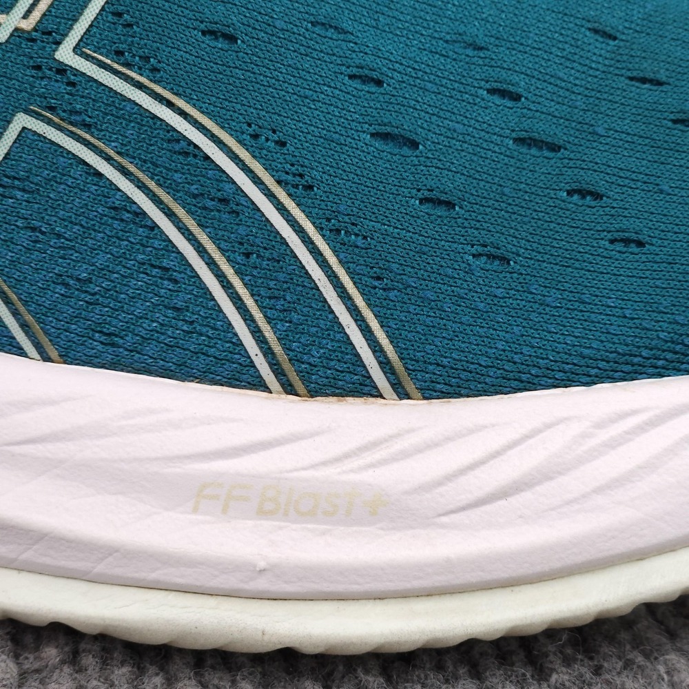 ASICS Gel-Cumulus 26 Running Shoes Womens Size 12 Teal Green PureGEL 1012B599 - Picture 14 of 16